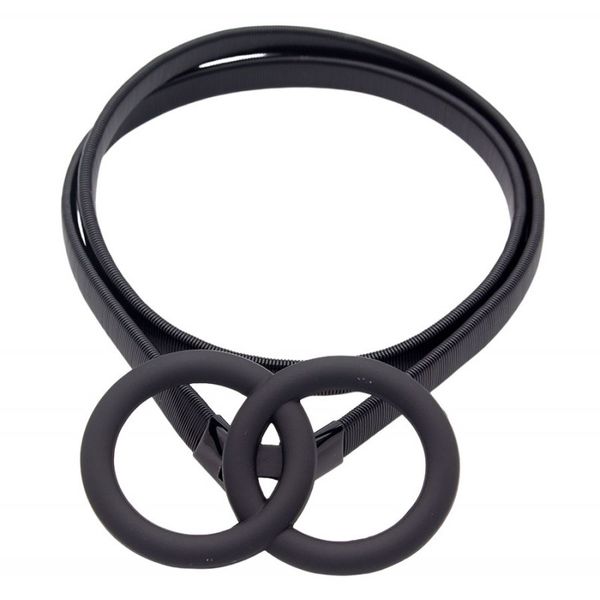 Pasek damski elastyczny do sukienki zdjęcie 1