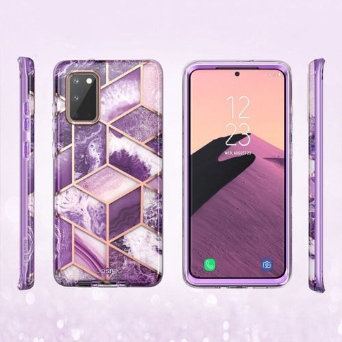 Etui Supcase Cosmo Galaxy S20 Purple na Arena.pl