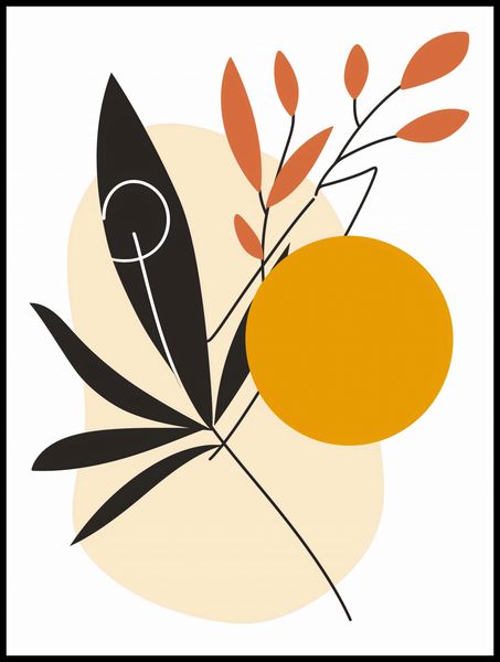 Plakat 75x100cm Jesienne Gracje zdjęcie 2