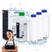 Odkamieniacz do Delonghi Ecodecalk DLSC500 500ml i 3 filtry w zestawie