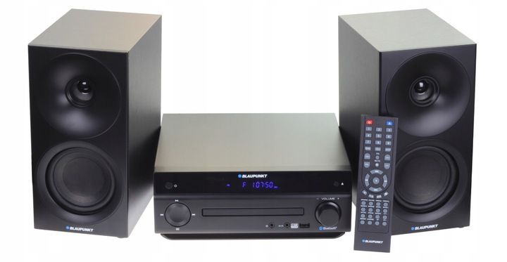Mini wieża Blaupunkt MS30BT CD USB MP3 Bluetooth + PILOT zdjęcie 5