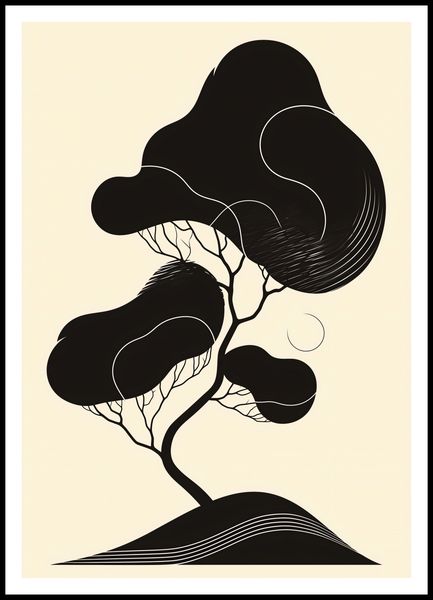 Plakat 70x100cm Echo Wiatru zdjęcie 3