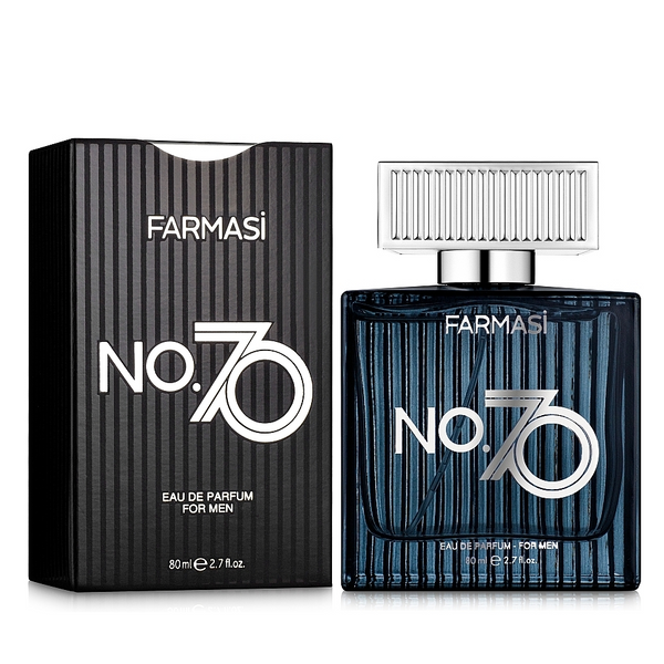 Farmasi No. 70 Perfumy Męskie EDP - 80ml zdjęcie 2