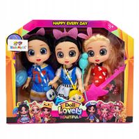 Lalka Lovely Doll Zespół Zestaw 3 lalek