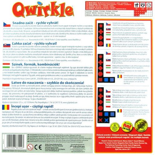 Qwirkle (edycja polska) na Arena.pl