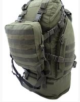 Plecak taktyczny Overload Backpack CAMO Military Gear 60L Oliwkowy