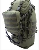 Plecak taktyczny Overload Backpack CAMO Military Gear 60L Oliwkowy