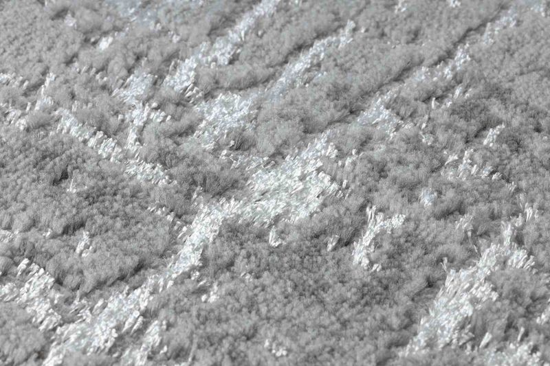 RUG/LU/TREX/LINES/GREY+WHITE/160x220 zdjęcie 5
