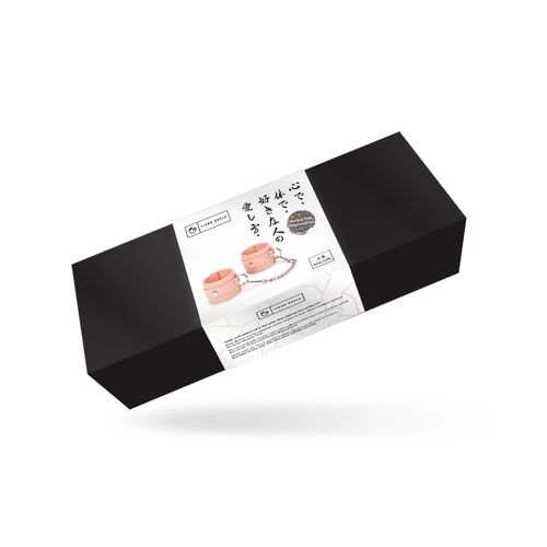 kajdanki pink organosilicon wrist cuffs liebe seele na Arena.pl