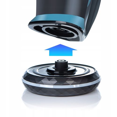 Żelazko parowe BEZPRZEWODOWE LED First Austria na Arena.pl