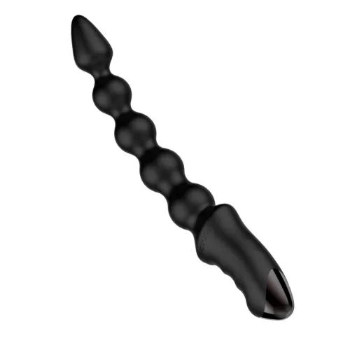 nexus bendz black - silikonowy system wibracyjny, 6 trybow, usb na Arena.pl