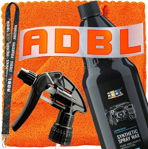 ADBL Synthetic Spray Wax Wosk Syntetyczny Do Zabezpieczenia lakieru Auta 1L na Arena.pl