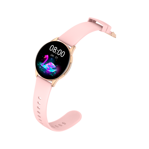 Smartwatch KIESLECT L11 Pro - różowy na Arena.pl