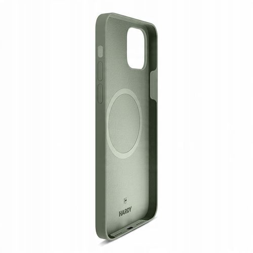 Etui na Apple iPhone 15 - 3mk HARDY Silicone MagCase Green na Arena.pl