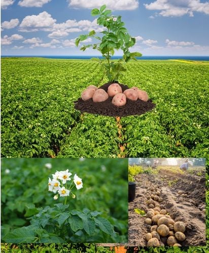 JESIENNY EKOLOGICZNY NAWÓZ UNIWERSALNY do ogrodów i sadów - 20kg na Arena.pl