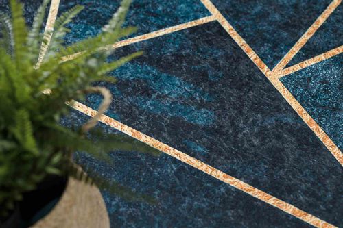 RUG/LU/ARLEN/MOSAIC/TURQUISE+GOLD/120x170 na Arena.pl