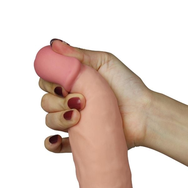 8.5"" The Ultra Soft Dude Vibrating zdjęcie 6