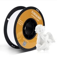 Filament 3D KINGROON Biały PLA 1 kg
