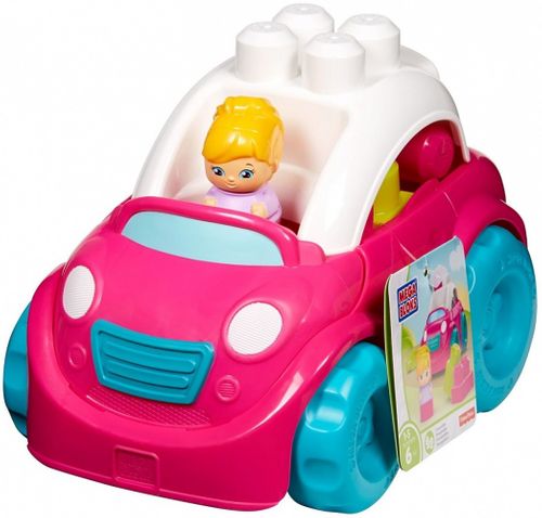 Mega Bloks Pojazd Convertible Pink na Arena.pl