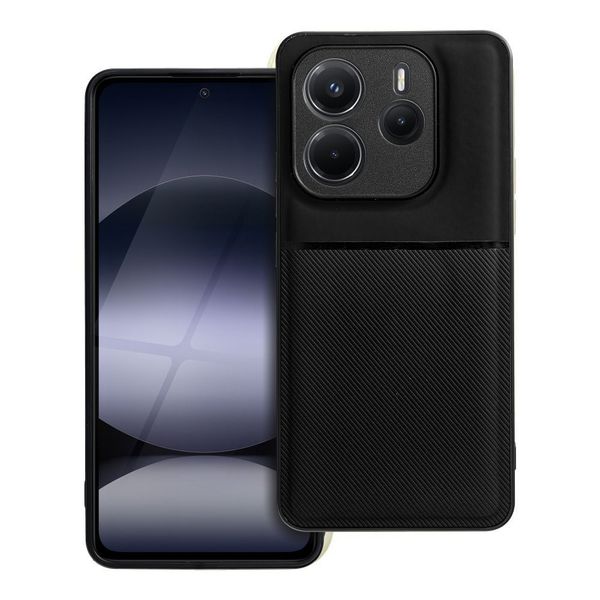 Futerał NOBLE do XIAOMI Redmi Note 14 5G czarny zdjęcie 1