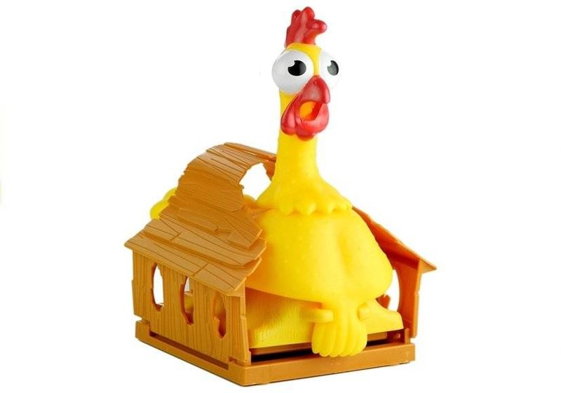 Gra Screaming Egg Kura Dla Całej Rodziny zdjęcie 3