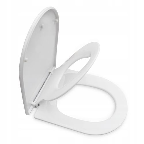 DESKA SEDESOWA KLOZETOWA WOLNOOPADAJĄCA Z WBUDOWANĄ NAKŁADKA DLA DZIECI 2w1 na Arena.pl