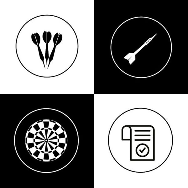 ZESTAW 12 RZUTEK DO TARCZY ELEKTRONICZNEJ LOTKI DO GRY ZD02 zdjęcie 7