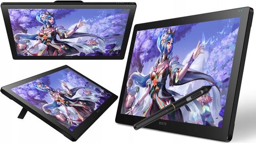 BOSTO X7 N100 + 16GB + 512GB Tablet graficzny komputer 2w1 DOTYKOWY 21,5" na Arena.pl
