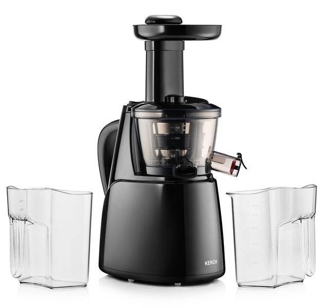 WYCISKARKA WOLNOOBROTOWA KERCH MUSE SOKÓW WARZYW OWOCÓW 400W 3FILTRY zdjęcie 12