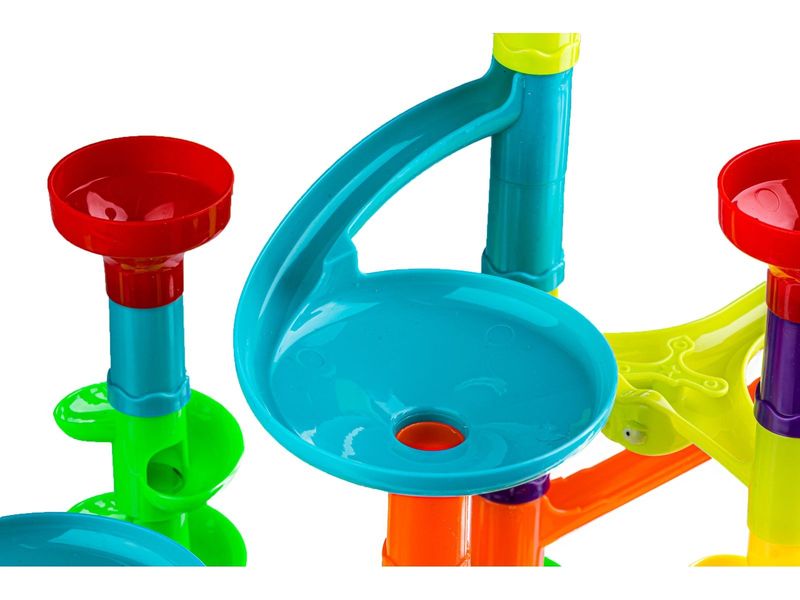 Tor Kulkowy Kulodrom Dla Kulek 113 Elementów zdjęcie 6