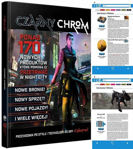 Cyberpunk RED: Czarny Chrom BLACK MONK na Arena.pl