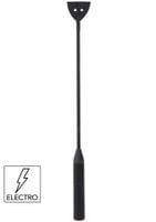 electro shock riding crop black
