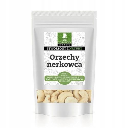 Orzechy nerkowca 1kg Pan zdrówko na Arena.pl