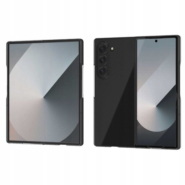 Spacecase Crystal Case Galaxy Z Fold 6 zdjęcie 6