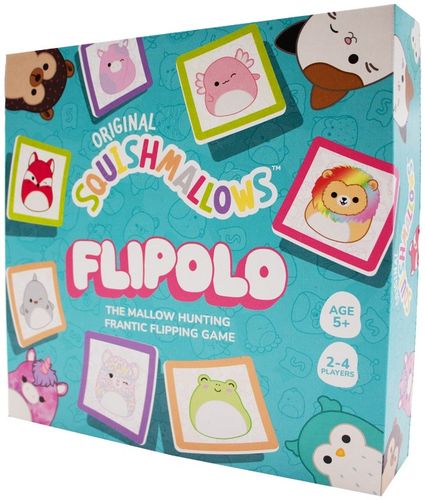 John Adams SQUISHMALLOWS Flipolo gra karciana na Arena.pl