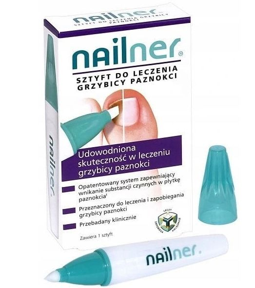 NAILNER sztyft grzybica paznokci 2w1 zdjęcie 1
