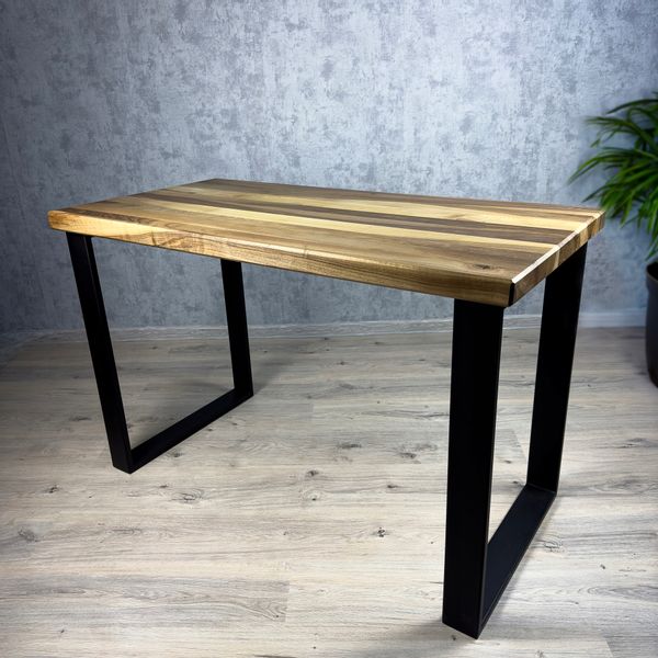 STÓŁ KUCHENNY 120x60 CM GRUBE LITE DREWNO ORZECH zdjęcie 1