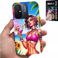 ETUI DO XIAOMI REDMI 12C - IT'S NOT ALCOHOL IT'S MY EMOTIONAL CASE