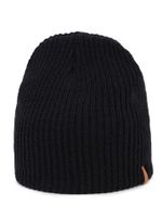 Czapka zimowa chłopięca STREET czarna 54-56 YOCLUB