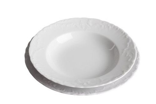 ĆMIELÓW ROCOCO TALERZ GŁĘBOKI 22,5CM na Arena.pl