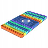 Zabawki Sensoryczne Rainbow Szachownica Push Bubbl