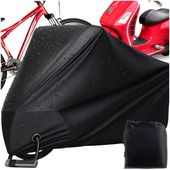 Pokrowiec Na Rower Wodoodporny Motor Skuter Z Klamrą 200x110x70