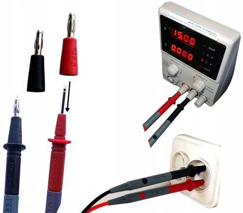 Miernik Uniwersalny True Rms Automat FORSCHER 707 na Arena.pl