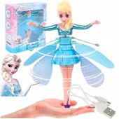 LATAJĄCA WRÓŻKA MAGICZNA LALKA STEROWANA DŁONIĄ