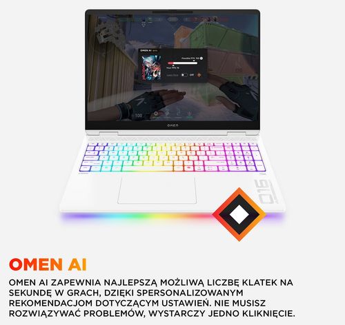 HP OMEN MAX Gaming 16 WQXGA OLED 240Hz Intel Core Ultra 9 275HX 24-rdzeni 64GB DDR5 2TB SSD GeForce RTX 5070 Ti 12GB W11 Pro na Arena.pl