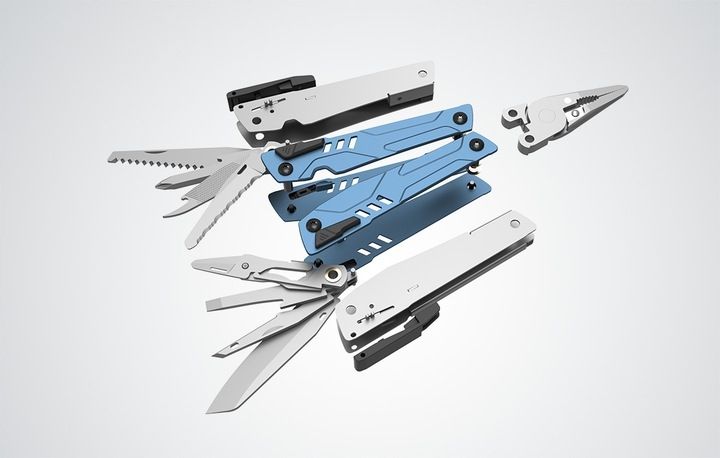Multitool Nextool Ne20045 15W1 + Zestaw Bitów zdjęcie 2