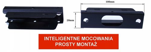 ŚWIATŁA do jazdy dziennej LED dzienne drl NSSC 540 PRO 12V 24V +GR na Arena.pl