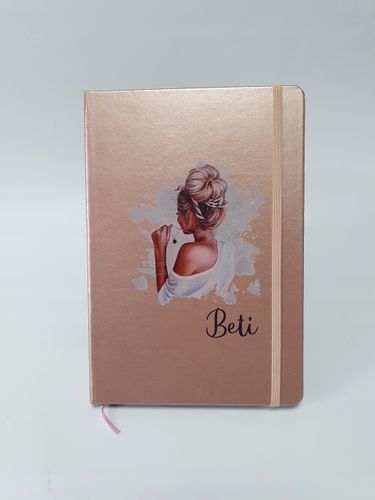 Notes metaliczny A5 kolorowy nadruk UV wedding PLANNER ślub na Arena.pl