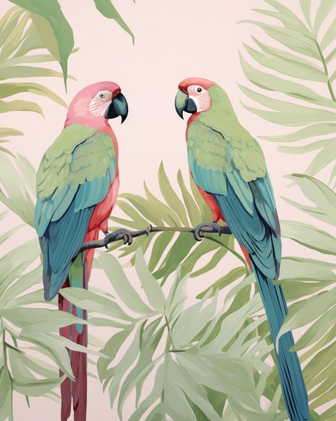 Plakat 40x50cm Dialog Ara zdjęcie 1