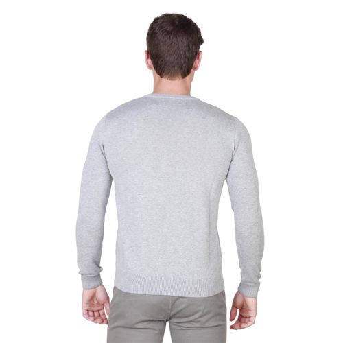 Trussardi sweter męski szary M na Arena.pl